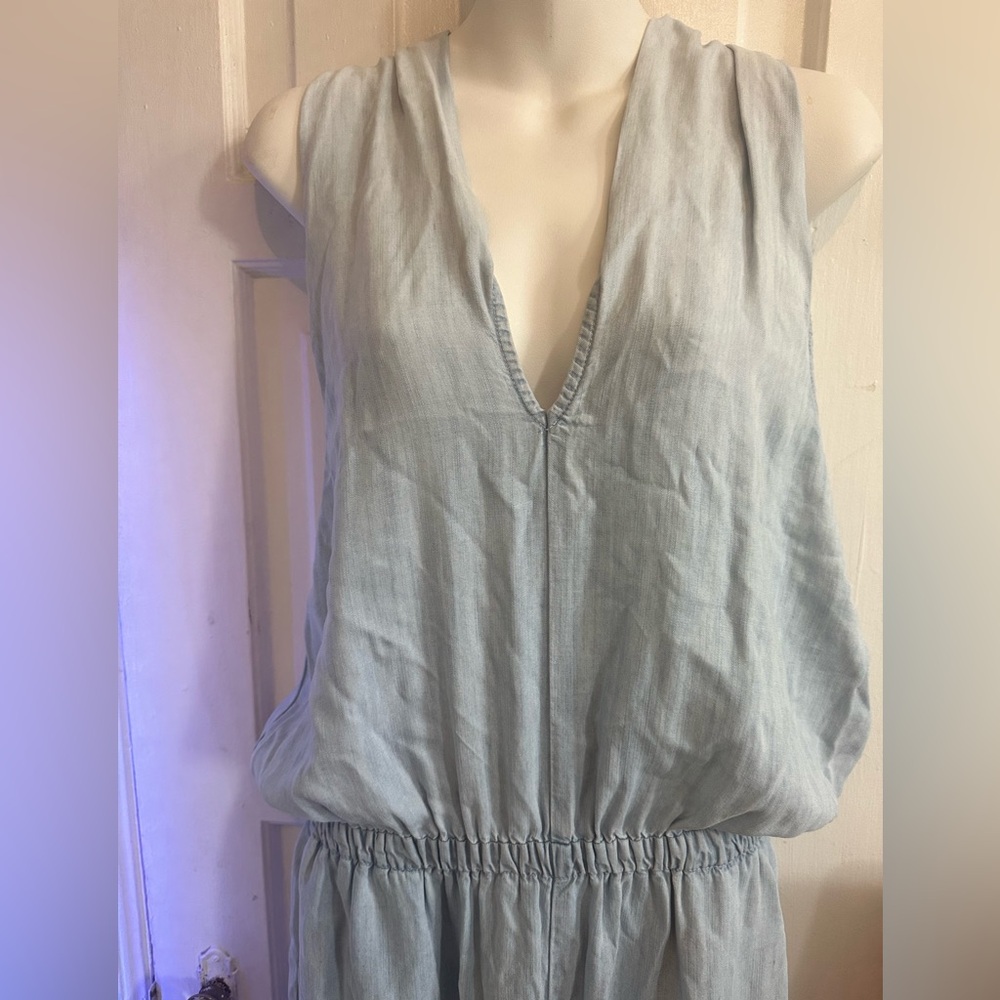 L—Cloth&Stone Jumpsuit open back